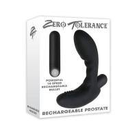 Zero Tolerance - Silicone Rechargeable Eternal P-Spot - Black - Boink Adult Boutique www.boinkmuskoka.com