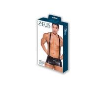 Zeus Wet Look Suspender Shorts O/S - Boink Adult Boutique www.boinkmuskoka.com